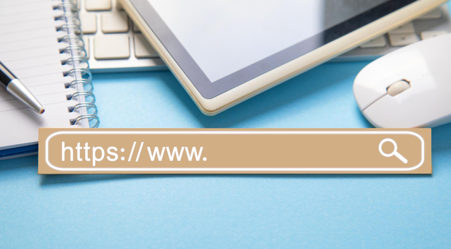 page d’accueil site VTC