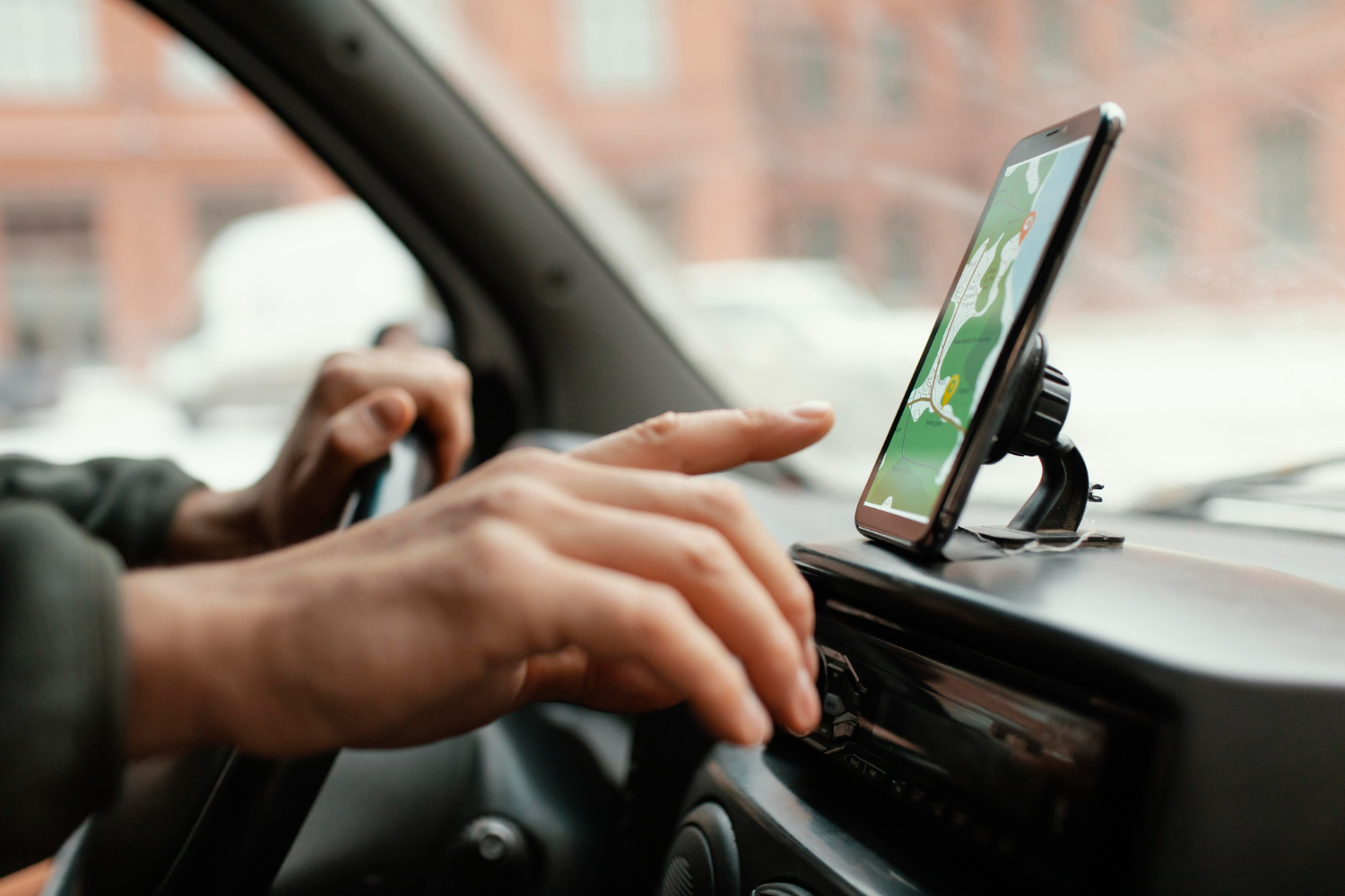 création WordPress site chauffeur privé 