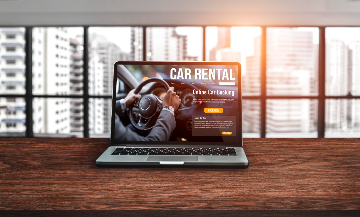 charte graphique pour un site de VTC