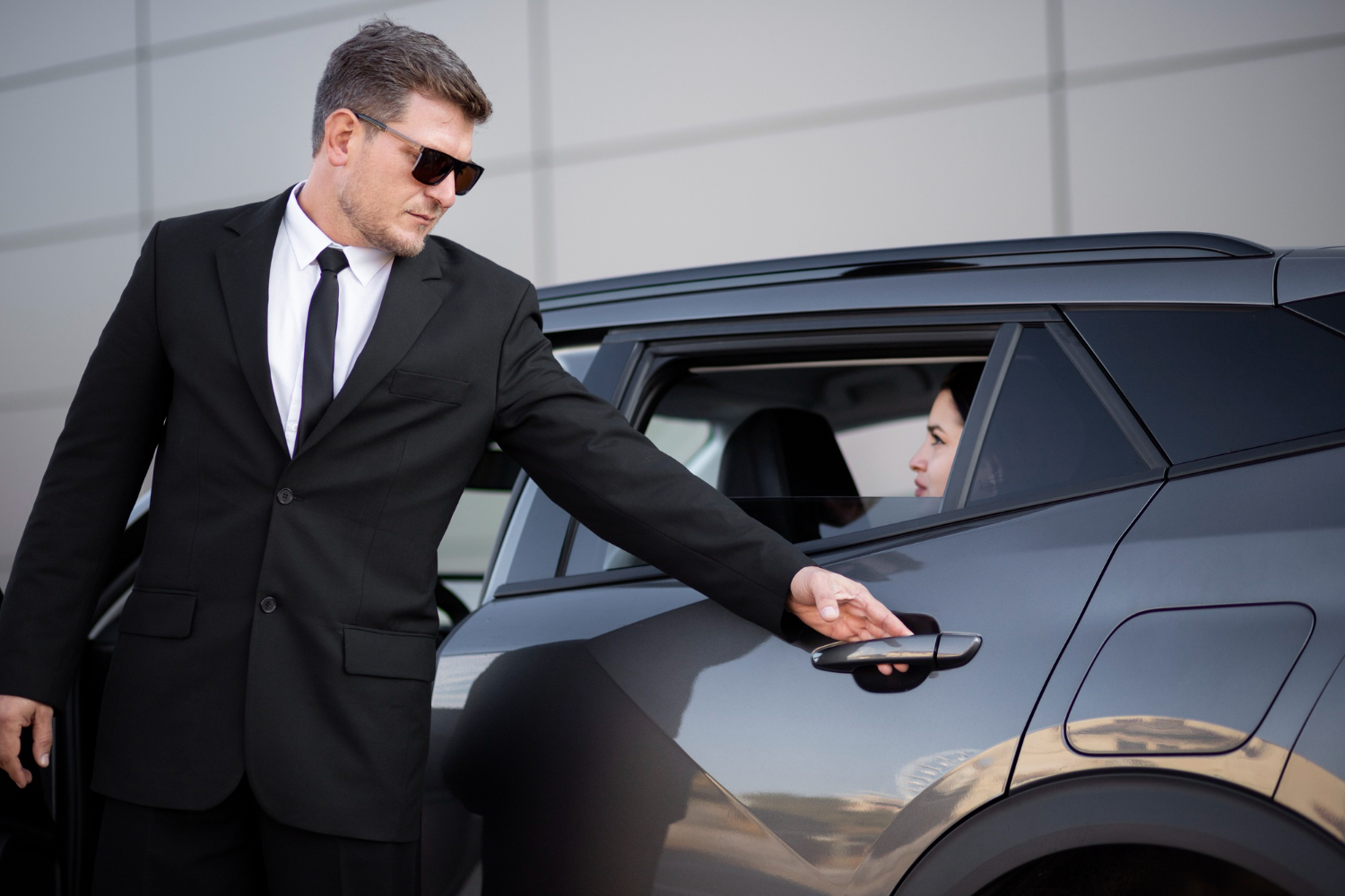Exemple de clientèle business chauffeur privé sur un site professionnel