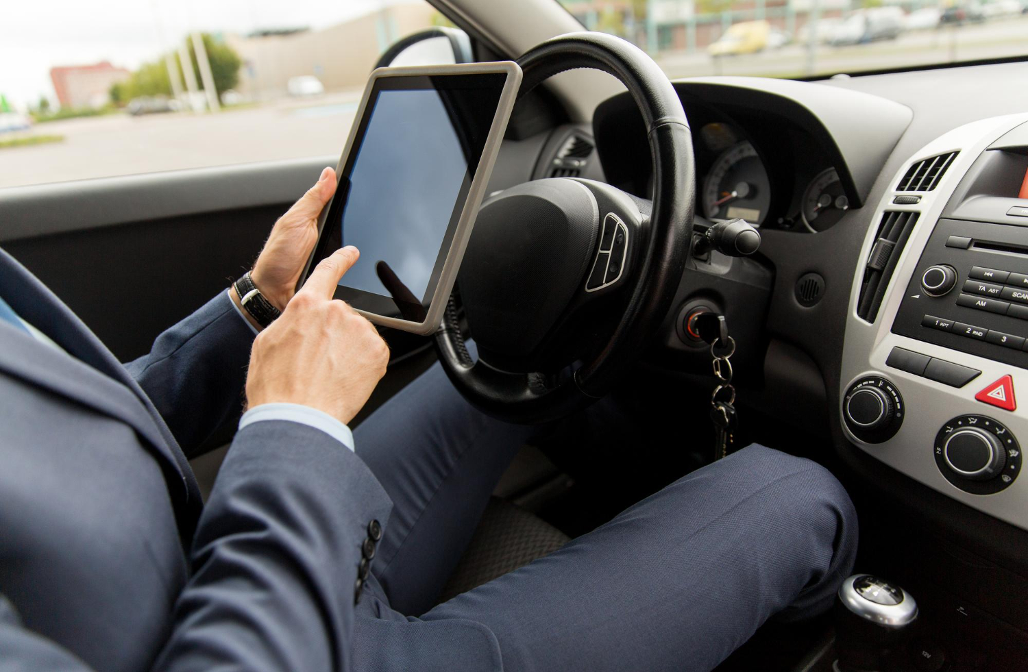 design site chauffeur privé élégant et moderne 