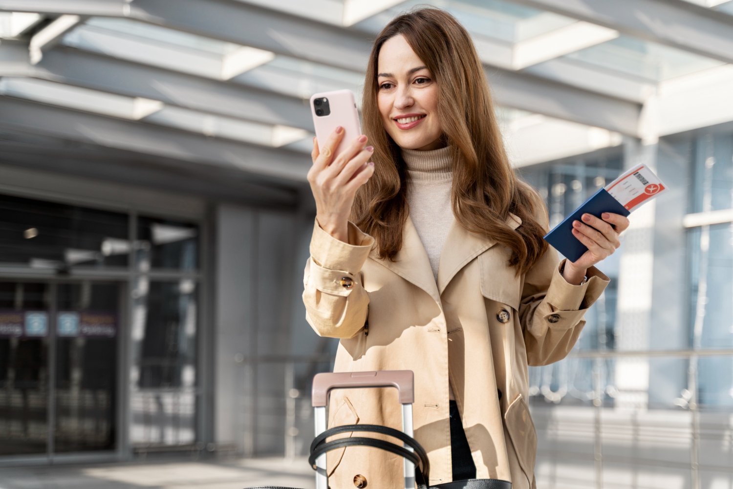 site VTC pour les réservations mobiles