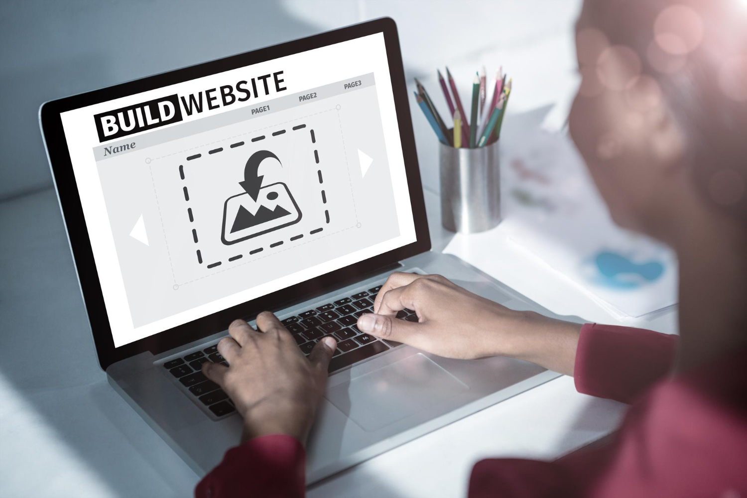 Site VTC sans coder
