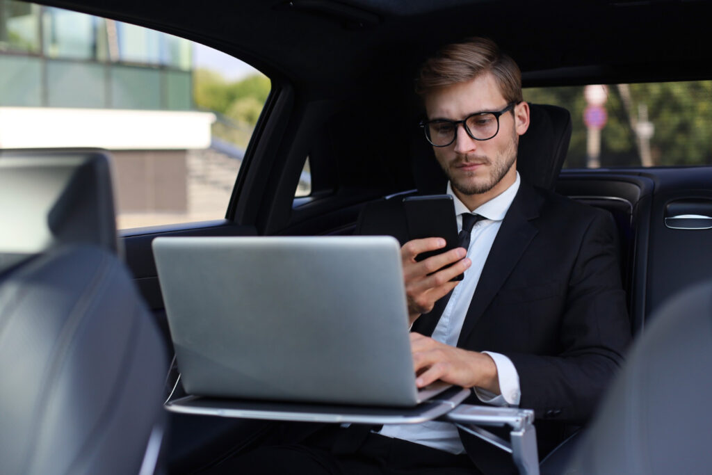 site internet chauffeur privé moderne et efficace 