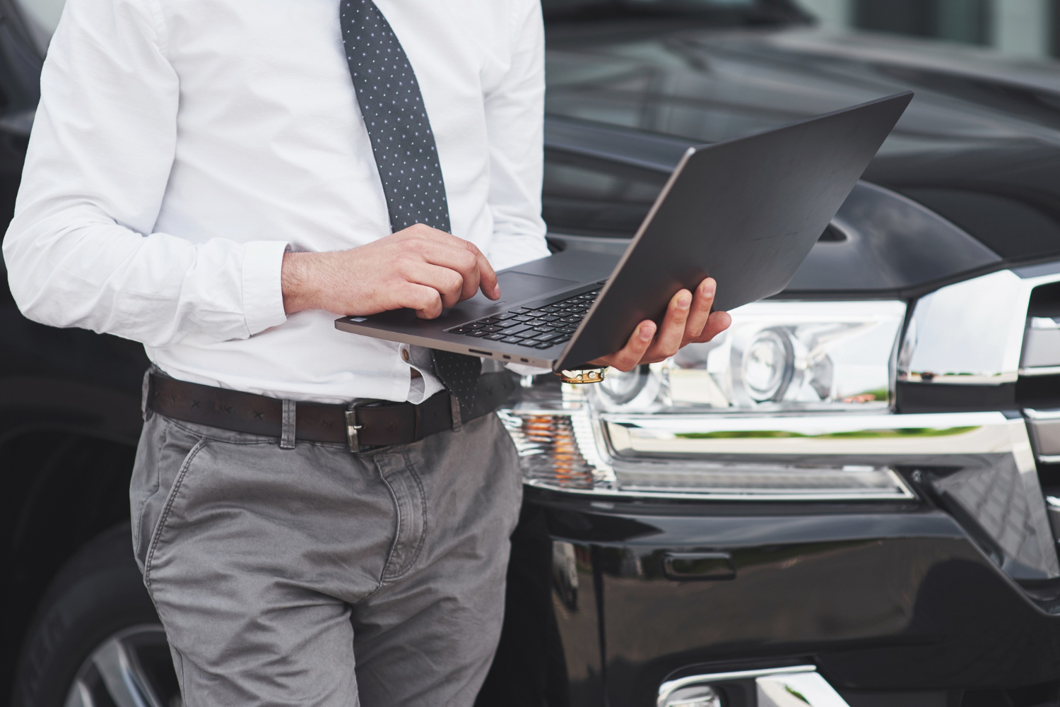 Modèle de site qui convertit chauffeur privé avec calculateur de prix