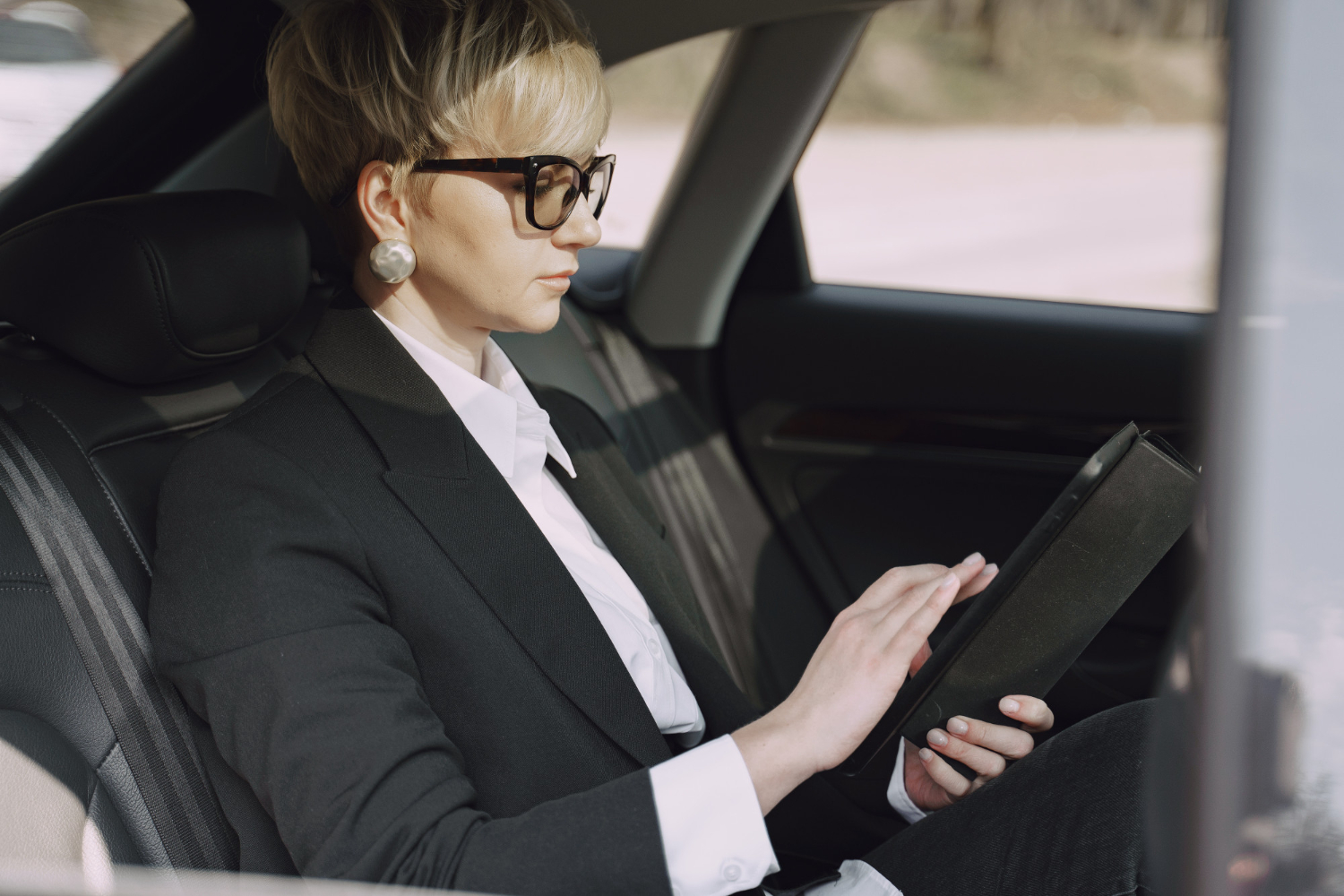 site rassurant chauffeur privé