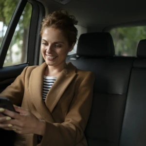 woman-traveling-with-her-car